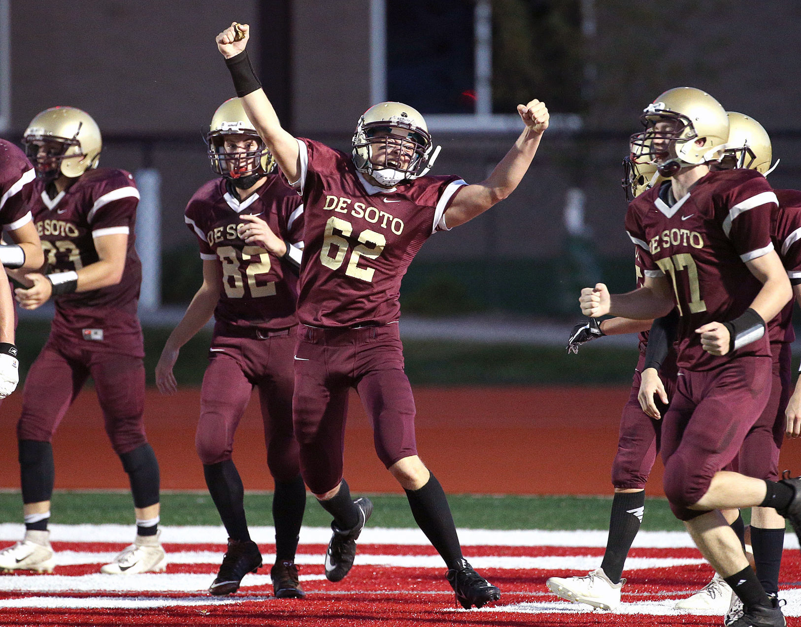 Sept. 6: Hillsboro vs. De Soto